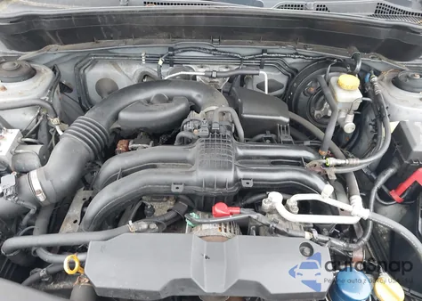 2011 Subaru Forester 2.5X Premium from USA, damaged, VIN JF2SHADC0BH719766